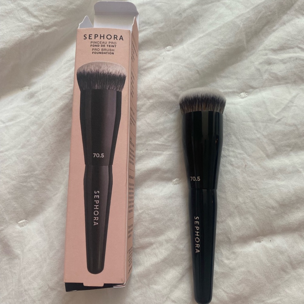 sephora collection mini PRO foundation brush